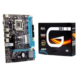 Placa base Goline G41M-G DDR3 Socket LGA 775 Chipset 775 Gigabit 1000 MB - (1 año de garantía)