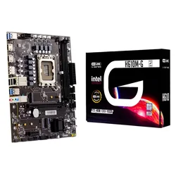 Placa Base Goline H610M-G Socket LGA 1700 Chipset Intel H610 Micro ATX - (1 año de garantía)