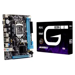 Placa Base Goline H61M-G Gigabit DDR3 Socket LGA 1155 Chipset Intel H61 Micro ATX - (1 año de garantía)