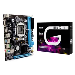 Placa Base Goline H81M-G2 DDR3 Socket LGA 1150 Chipset H81 - (Gigabit
