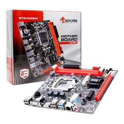 Placa Base KeepData B75-KDGNV DDR3 Socket LGA1155 Chipset Intel B75 Express Micro ATX