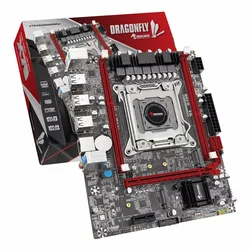 Placa Base Keepdata Dragon Fly X79-KDX DDR3 Socket LGA 2011 Chipset Intel H61 Micro ATX