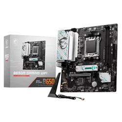 Placa Base MSI B650M Gaming DDR5 Socket AM5 Chipset AMD B650 Micro ATX