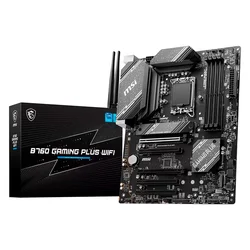 Placa Base MSI B760 Gaming Plus Wi-Fi DDR5 Socket LGA 1700 Chipset Intel B760 ATX