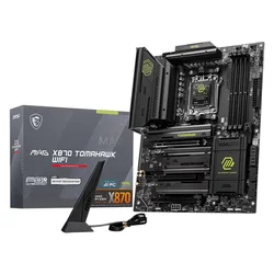 Placa Base MSI MAG X870 Tomahawk WiFi 4XDDR5 Socket AMD AM5 Chipset X870 ATX