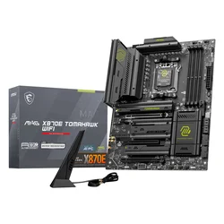 Placa Base MSI Mag X870E Tomahawk WiFi DDR5 Socket AM5 Chipset AMD X870E ATX