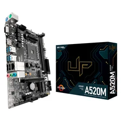 Placa Base UP Gamer A520M DDR4 Socket AM4 Chipset AMD A520 Micro ATX