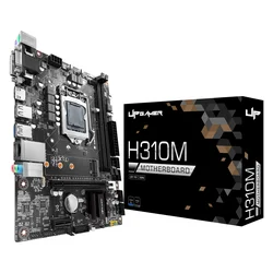Placa Base UP Gamer H310MDR4 DDR4 Socket LGA 1151 Chipset Intel H310 Micro ATX