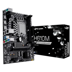Placa Base UP Gamer H610M DDR4 Socket LGA 1700 Chipset Intel H610 Micro ATX