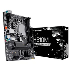 Placa Base UP Gamer HH610M X4 Socket LGA 1700 Chipset Intel H610 Express DDR4 Micro ATX