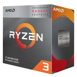 Procesador AMD Ryzen 3 3200G Socket AMD AM4 4 núcleos 4 hilos caché 384KB