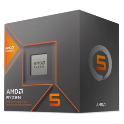 AMD Ryzen 5 8500G Socket AM5 6 Núcleos 12 Hilos 3.5GHz y 5.0GHz Turbo Cache 22MB Procesador