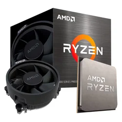 Procesador AMD Ryzen 7 5700 Socket AM4 8 Núcleos 16 Hilos 3.7GHz y 4.6GHz Turbo Cache 20MB