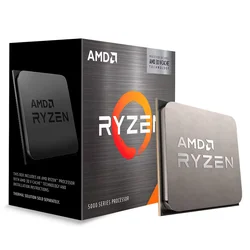 Procesador AMD Ryzen 7 5700X Socket AM4 8 Núcleos 16 Hilos 3.4GHz y 4.6GHz Turbo Cache 36MB