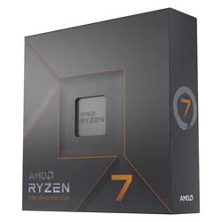 Procesador AMD Ryzen 7 7700X Socket AM5 8 Núcleos 16 Hilos 4.5GHz y 5.4GHz Turbo Cache 40MB