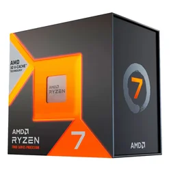 AMD Ryzen 7 7800X3D Socket AM5 8 Núcleos 16 Hilos 4.2GHz y 5.0GHz Turbo Cache 104MB Procesador