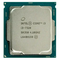 Procesador Intel Core i3-7320 Pull OEM Socket LGA 1151 2 Núcleos 4 Hilos Caché 4MB
