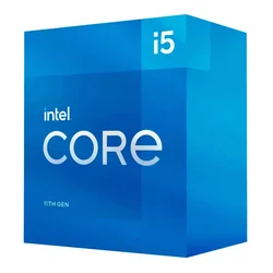 Procesador Intel Core i5-11400 Socket LGA 1200 6 Núcleos 12 Hilos 2.6GHz y 4.0GHz Turbo Cache 12MB