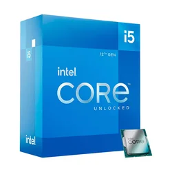 Procesador Intel Core i5-12600K Socket LGA 1700 10 Core 16 Hilos 3.7GHz y 4.9GHz Turbo Cache 20MB