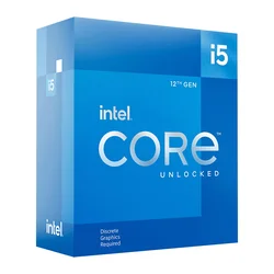 Procesador Intel Core i5-12600KF Socket LGA 1700 10 Core 16 Threads 3.7GHz y 4.9GHz Turbo Cache 20MB