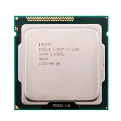 Procesador Intel Core i5 2300 Pull OEM Socket LGA 1155 4 Núcleos 4 Hilos Caché 6MB