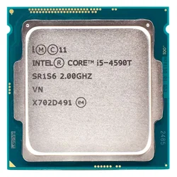 Procesador Intel Core i5-4590T Pull OEM Socket LGA 1150 4 Núcleos 4 Hilos Caché 6 MB