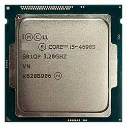 Procesador Intel Core i5-4690S Pull OEM Socket LGA 1150 4 Núcleos 4 Hilos Caché 6MB