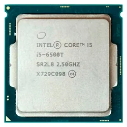 Procesador Intel Core i5-6500T Pull OEM Socket 1151 4 núcleos 4 hilos caché 6 MB