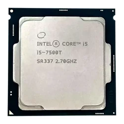 Procesador Intel Core i5-7500T Pull OEM Socket 1151 4 núcleos 4 hilos caché 6 MB
