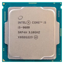 Procesador Intel Core i5-9600 Pull OEM Socket 1151 6 núcleos 6 hilos caché 9 MB