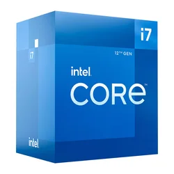 Procesador Intel Core i7-12700 Socket LGA 1700 12 Core 20 Hilos 2.1GHz y 4.9GHz Turbo Cache 25MB