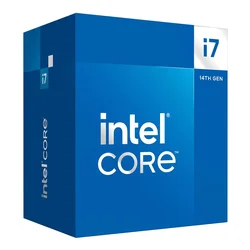 Procesador Intel Core i7-14700 Socket LGA 1700 20 Core 28 Hilos 3.4GHz y 5.6GHz Turbo Cache 33MB