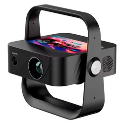 Proyector portátil Smartfy PG04B 300 lúmenes Full HD Bivolt - Negro