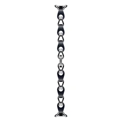 Pulsera Xiaomi Chain Strap BHR7303GL para Smart Band 8 - Negro