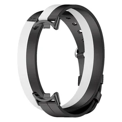 Correa Doble Wrap Xiaomi Smart Band 8 BHR7311GL - Blanco y Negro