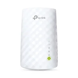 Repetidor de Señal TP-Link AC750 RE200 WiFi 750 Mbps Bivolt - Blanco