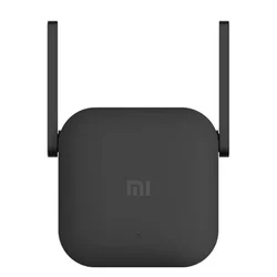 Repetidor de Señal Xiaomi Range Extender Pro R03 DVB4352GL 300MPBS Bivolt - Negro