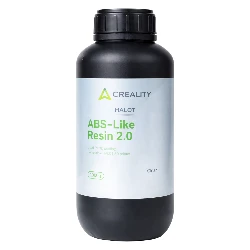 Creality ABS-Like Resin 2.0 1Kg para Impresora 3D - Transparente