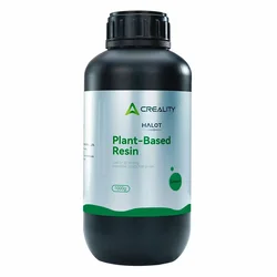 Creality Halot Resina a base de PLANTAS 1Kg para Impresora 3D - Verde