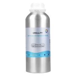 Creality Resina de alta temperatura 500 g para impresora 3D - Naranja Rojo