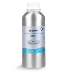 Creality Resina De Aluminio De Bajo Olor 500 G Para Impresora Creality 3D - Negro