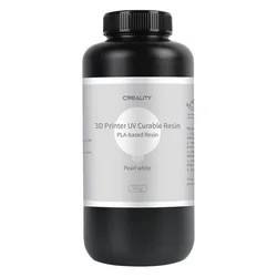 Creality Resina Curable UV A Base De PLA 500 G Para Impresora 3D - Blanco