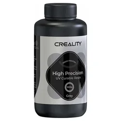 Resina de Alta Precisión 1Kg para Impresora 3D Creality - Plástico Gris