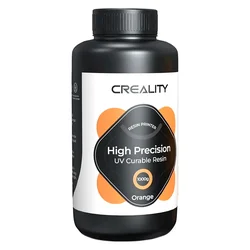Creality Resina Curable UV de Alta Precisión 1Kg para Impresora 3D - Naranja