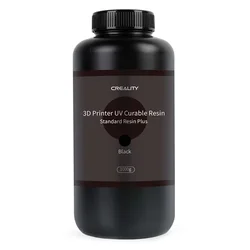 Resina LCD Plus Estándar 1Kg para Impresora 3D Creality - Plástico Negro
