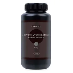 Resina LCD Plus estándar 500 g para impresora 3D Creality - Plástico gris