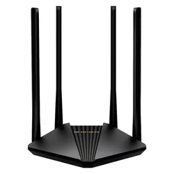 Mercusys MR30G AC1200 Enrutador WiFi 4 de Doble Banda - Negro
