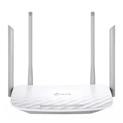 Router TP-Link Archer C20 (W) WiFi Doble Banda Doble Banda AC1200 5 GHz 867 Mbps - Blanco