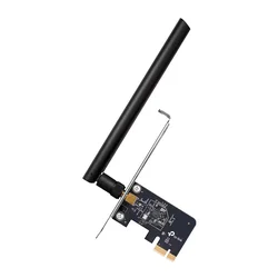 TP-Link Archer T2E Router Doble Banda AC600 5 GHz 433 Mbps - Negro