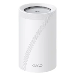 TP-Link Deco BE65 Pro Router Wi-Fi BE11000 Tri Banda 6 GHz 5764Mbps - Blanco